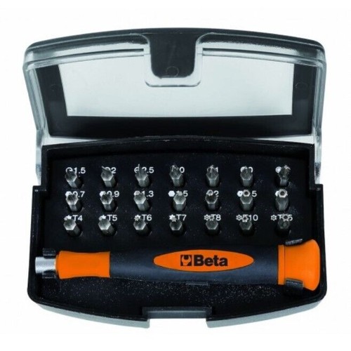 Set inserti 21pz - da, +