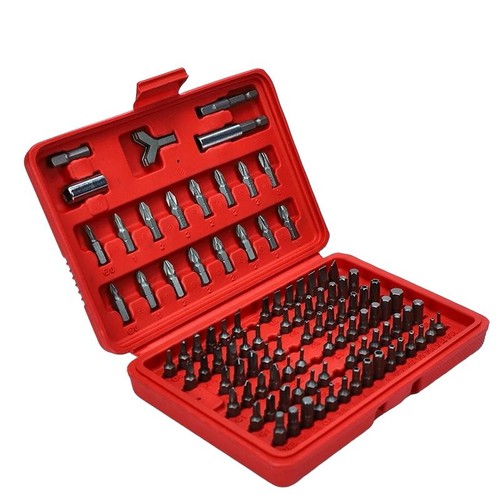 Kit 100 inserti giravite - kit,
