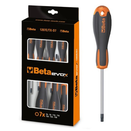 Set giraviti torx - 7,