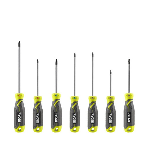 Ryobi rhsds7pc set giraviti - ryobi,