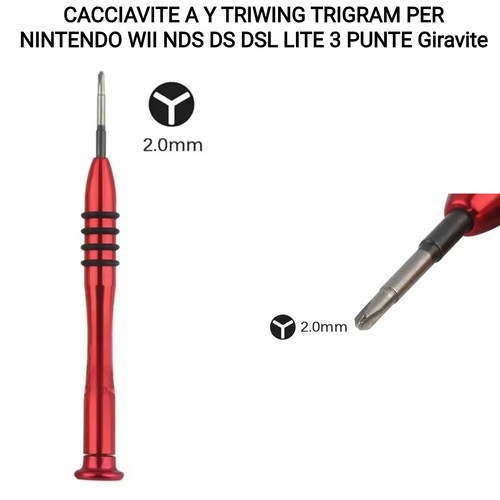 Cacciavite 2mm triwing - cacciavite,