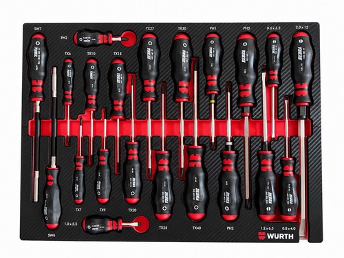 Set cacciaviti würth - set,