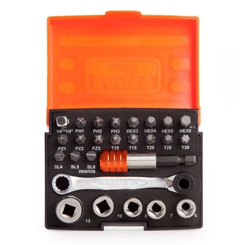 Bahco 2058 s26 set - set, di