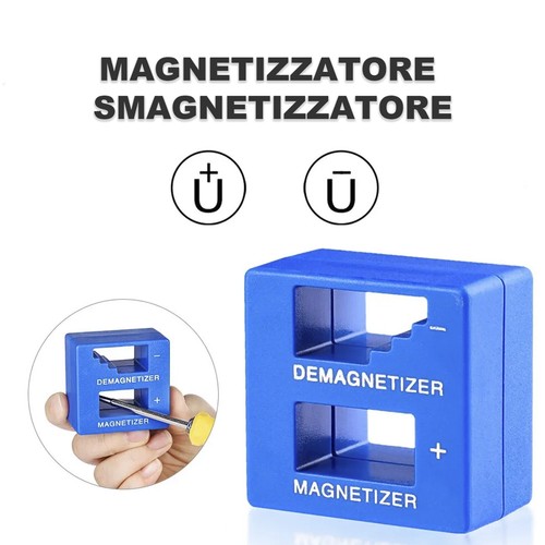 Magnetizzatore smagnetizzatore - magnetizzatore,
