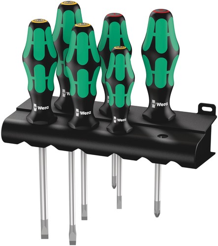 Wera 334 rack - rack, assortimento