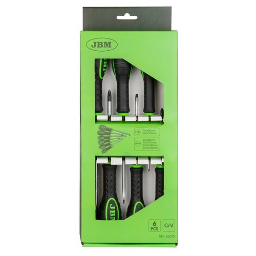 Serie cacciaviti 6 pz - di,