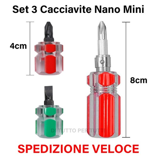 Cacciavite mini nano manico - nano,