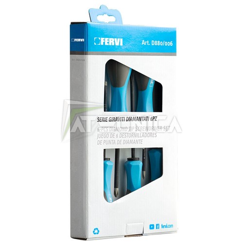 Set giraviti giravite fervi - 6,
