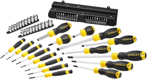 Stanley set pezzi giraviti - stanley,