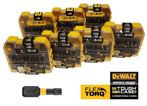 Dewalt flextorq toughcase bits - dewalt,