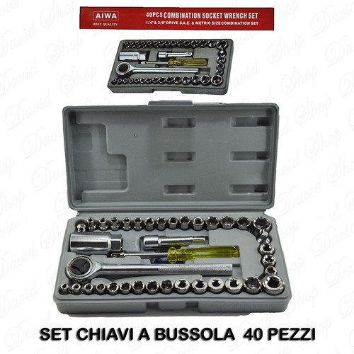 Kit set chiavi bussola - set, con