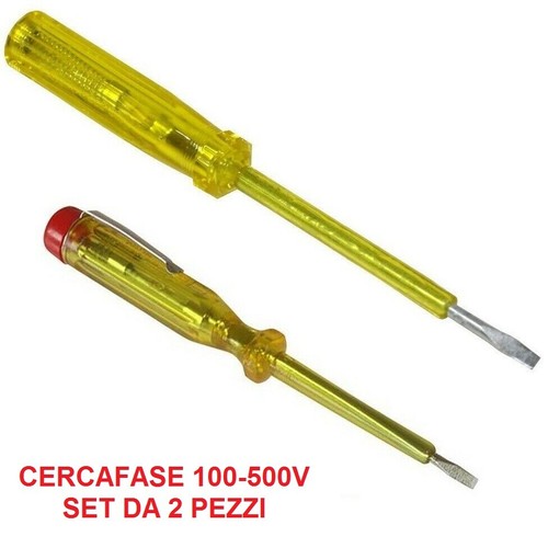Cacciavite cercafase tester - cacciavite,