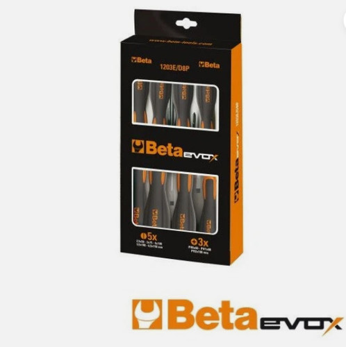 Serie pezzi giravite kit - 8,