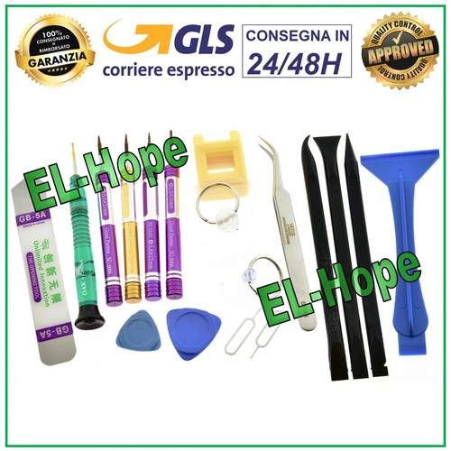 Tool kit set apertura - kit,