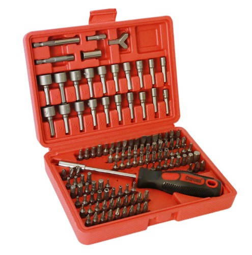Kit cacciavite 122 inserti - cacciavite, set
