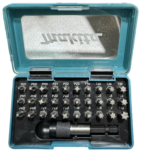 Makita set inserti - set, 31