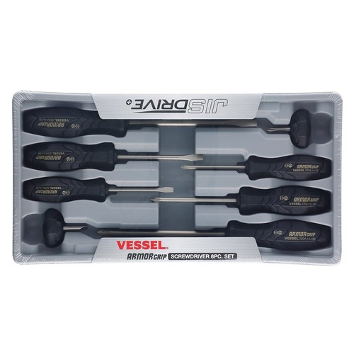 Set cacciaviti jis vessel - set, 8