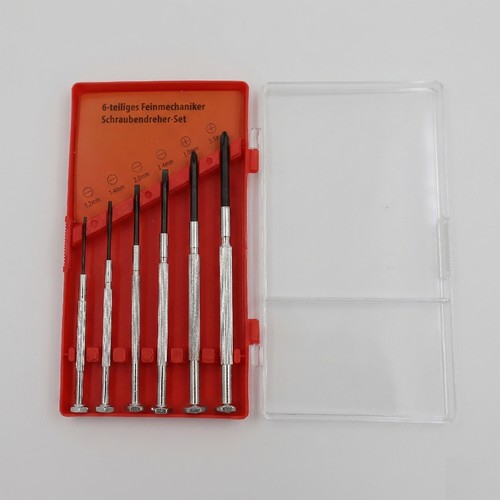 Set mini cacciaviti 6 - cacciaviti, da